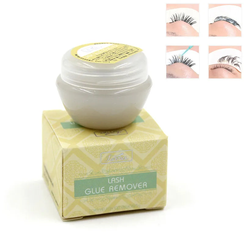 5g Professional False Eyelash Glue Remover Eyelash Extensions Tool Cream Non-irritating Glue Remover Eyelash Glue Remover TSLM2