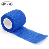 6/10/20Pcs Disposable Bandage Tattoo Sport Wrap Tape Self Adhesive Elastic Bandage Tape Tattoo Permanent Makeup Accessories