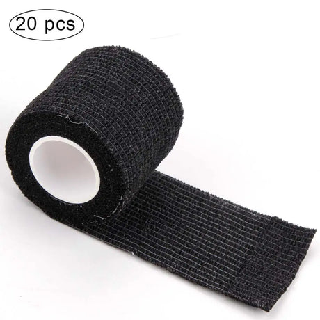 6/10/20Pcs Disposable Bandage Tattoo Sport Wrap Tape Self Adhesive Elastic Bandage Tape Tattoo Permanent Makeup Accessories