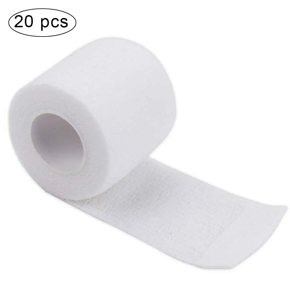 6/10/20Pcs Disposable Bandage Tattoo Sport Wrap Tape Self Adhesive Elastic Bandage Tape Tattoo Permanent Makeup Accessories