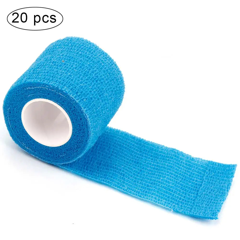 6/10/20Pcs Disposable Bandage Tattoo Sport Wrap Tape Self Adhesive Elastic Bandage Tape Tattoo Permanent Makeup Accessories