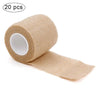 6/10/20Pcs Disposable Bandage Tattoo Sport Wrap Tape Self Adhesive Elastic Bandage Tape Tattoo Permanent Makeup Accessories