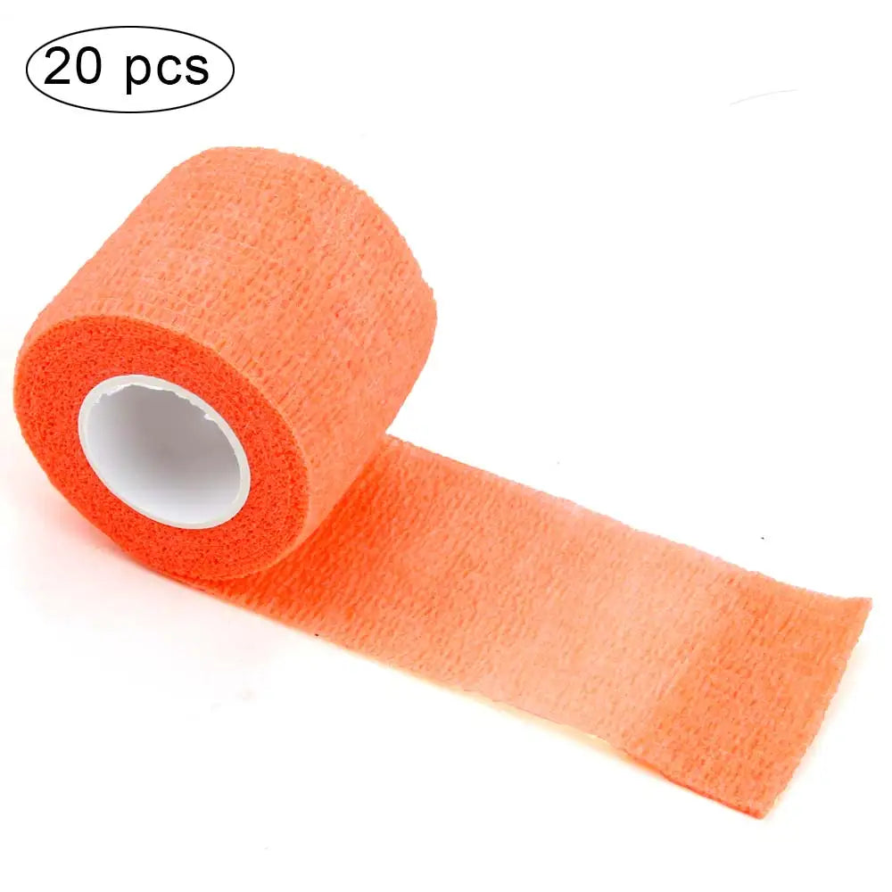 6/10/20Pcs Disposable Bandage Tattoo Sport Wrap Tape Self Adhesive Elastic Bandage Tape Tattoo Permanent Makeup Accessories