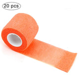 6/10/20Pcs Disposable Bandage Tattoo Sport Wrap Tape Self Adhesive Elastic Bandage Tape Tattoo Permanent Makeup Accessories