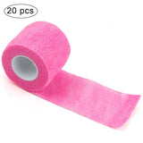 6/10/20Pcs Disposable Bandage Tattoo Sport Wrap Tape Self Adhesive Elastic Bandage Tape Tattoo Permanent Makeup Accessories