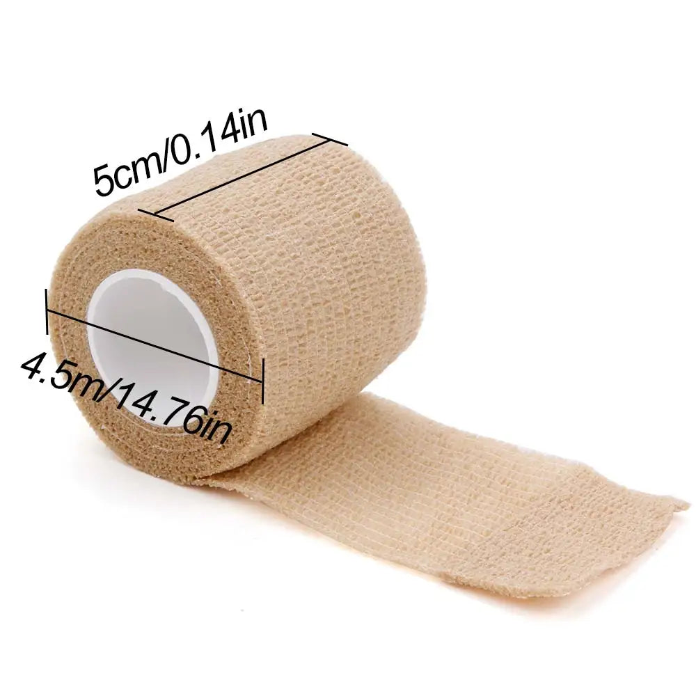 6/10/20Pcs Disposable Bandage Tattoo Sport Wrap Tape Self Adhesive Elastic Bandage Tape Tattoo Permanent Makeup Accessories