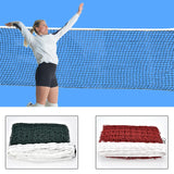 6.1mX0.75m Professional Sport Training Standard Badminton Net Outdoor Tennis Net Mesh Volleyball Net Exercise Drop Shipping