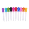 6/7/8/10 Pcs Baby Dropper Medicine Feeder Child Medicine Device Silicone Pipette Liquid Food Dropper Infant Utensils 5ML