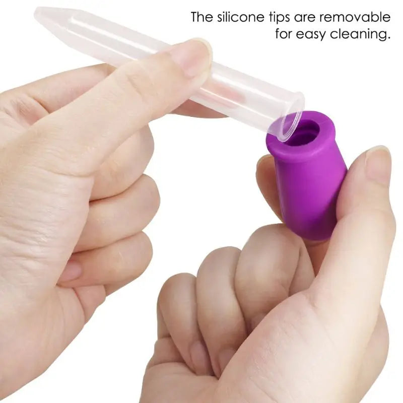 6/7/8/10 Pcs Baby Dropper Medicine Feeder Child Medicine Device Silicone Pipette Liquid Food Dropper Infant Utensils 5ML