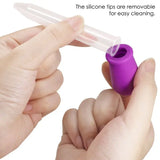 6/7/8/10 Pcs Baby Dropper Medicine Feeder Child Medicine Device Silicone Pipette Liquid Food Dropper Infant Utensils 5ML