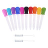 6/7/8/10 Pcs Baby Dropper Medicine Feeder Child Medicine Device Silicone Pipette Liquid Food Dropper Infant Utensils 5ML