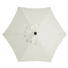 6 Bones Parasol Umbrella Surface Without Stand 2m Parasol Replaceable Cloth Waterproof UV Protection for Outdoor Beach Garden