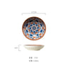 6 Inch Ceramic Dessert Snack Plate Japanese Sushi Dishes Tableware Disposable Kitchenware Table Decoration & Accessories