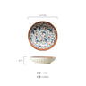 6 Inch Ceramic Dessert Snack Plate Japanese Sushi Dishes Tableware Disposable Kitchenware Table Decoration & Accessories