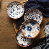 6 Inch Ceramic Dessert Snack Plate Japanese Sushi Dishes Tableware Disposable Kitchenware Table Decoration & Accessories