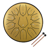 6 inch Tongue Drum 11-Tone 3 inch 6-Tone Steel Hand Pan Drums with Drumsticks Drum Accessories Music drum sets Drums Instruments