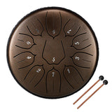 6 inch Tongue Drum 11-Tone 3 inch 6-Tone Steel Hand Pan Drums with Drumsticks Drum Accessories Music drum sets Drums Instruments