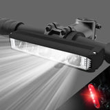 6000LM Bike Front Light Bicycle Lamp 8000Mah Aluminum Alloy Waterproof Flashlight Usb Charge Mountain Mtb Cycling Accessories