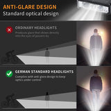 6000LM Bike Front Light Bicycle Lamp 8000Mah Aluminum Alloy Waterproof Flashlight Usb Charge Mountain Mtb Cycling Accessories