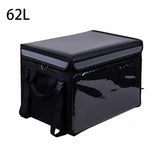 62L Large Thermal Food Cooler Bag Insulated Large Capacity Multi-function Lunch Box bolsa termica cooler bag picknick cool