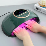 69LEDs Nail Dryer UV LED Nail Lamp for Curing All Gel Nail Polish With Motion Sensing Professional Manicure Salon Tool Equipment