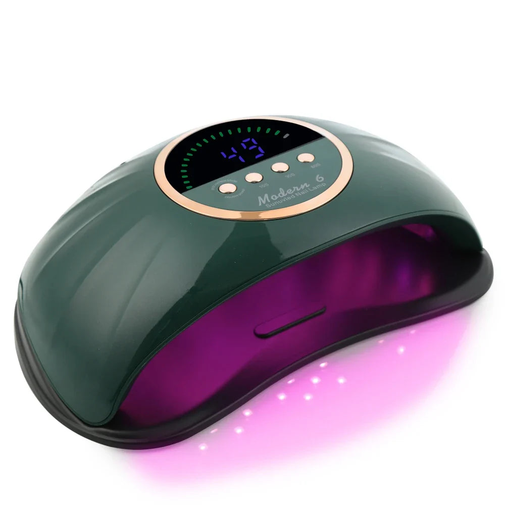 69LEDs Nail Dryer UV LED Nail Lamp for Curing All Gel Nail Polish With Motion Sensing Professional Manicure Salon Tool Equipment