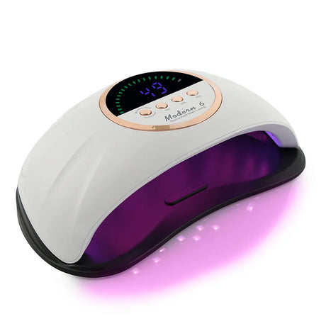 69LEDs Nail Dryer UV LED Nail Lamp for Curing All Gel Nail Polish With Motion Sensing Professional Manicure Salon Tool Equipment