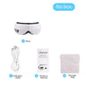 6D Smart Eye Massager Vibration Hot Airbag Compress Eye Care Instrument Bluetooth Music Eye Massage Glasses Eye Relax Fatigue