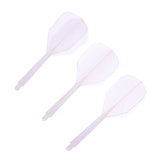 6PCS/3PCS Plastic 2BA Screw Soft Darts Professional Transparent Darts Tail Anti-fall Anti-falling Leaf Shafts Durable Darts Acc