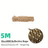 6mm Thickened Reflective Tent Rope Outdoor Wind Rope Camping Canopy Awning Fixed Safety Windproof Rope Umbrella Paracord Rope