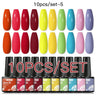 7/10/12PCS/SET Cat Magnetic Gel Nail Polish Set 9D Reflective Glitter Gel Semi Permanent UV Gel Soak Off Sparkling Nail Art Kits