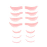 7 Pairs Silicone Eyelash Perm Pad Recycling Makeup Lifting Lashes Rods Shield 3D Eyelash Curler Accessories Applicator Tools