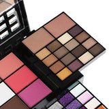 74 Color Eyeshadow Lip Gloss Combination Makeup Set Pearlescent Matte Eyeshadow Tray Concealer Flash Lipstick Cosmetic Set Box