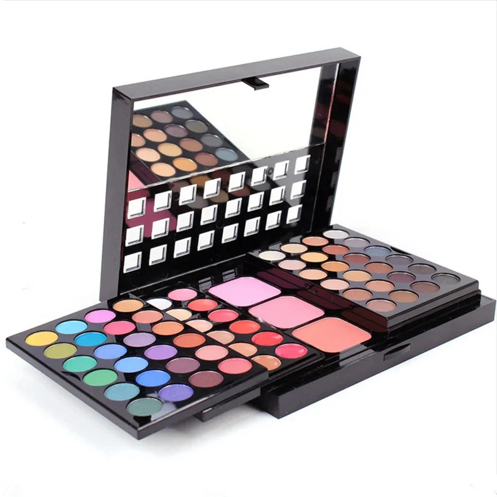 78 Color Professional Makeup Palette Sets Combo matte shimmer eye shadow Concealer Brightening waterproof Makeup Kit Cosmetics