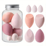 7Pcs Makeup Sponge with Storage Box Foundation Powder BB Cream Professional Cosmetic Puff Sponge Tools Make Up Accessorie