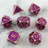 7pcs Dnd Dice Set for TRPG&RPG D&D Dice 7 PCs DND Dice Polyhedral Dice Set for Role Playing Game RPG Pathfinder D20 D8 D6 D4