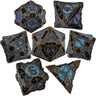 7pcs Dnd Dice Set for TRPG&RPG D&D Dice 7 PCs DND Dice Polyhedral Dice Set for Role Playing Game RPG Pathfinder D20 D8 D6 D4