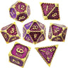 7pcs Dnd Dice Set for TRPG&RPG D&D Dice 7 PCs DND Dice Polyhedral Dice Set for Role Playing Game RPG Pathfinder D20 D8 D6 D4