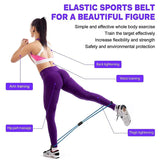 8 Shape Yoga Pull Up Band Elastic Band Rope Latex Rubber Arm Resistance Fitness Exercise Chest Expander Pilates Yoga Home Gym