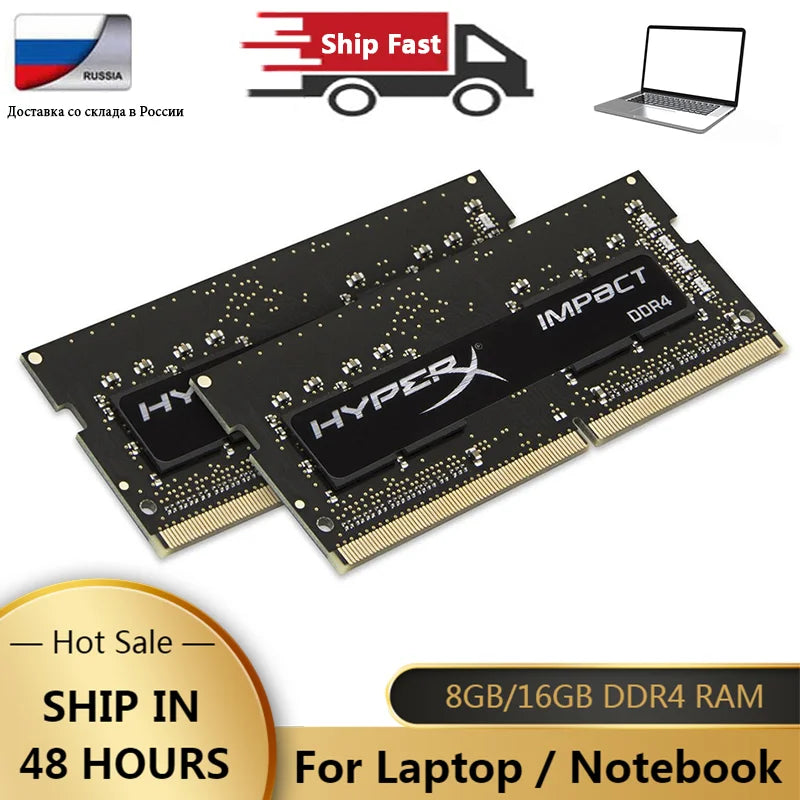 8GB 16GB 32GB Memoria RAM DDR4 2666 2133 2400 3200MHz Laptop Memory 260Pin SODIMM PC4-19200 21300 17000 DDR4 RAM Notebook Memory