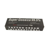 99.5% Super Gooscia Tattoo Cream Before Permanent Makeup Microblading Piercing Eyebrow Lips Body Beauty 10g