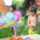 999pcs Water Balloons Quickly Filling Magic Bunch Balloons Bombs Instant Beach Toys Summer Outdoor Fighter Toys For Children