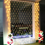 Net Mesh Waterproof String Lights