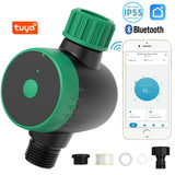 Irrigation Timer Tuya Smart Phone Ip55 Waterproof Blue Tooth Automatic Water Timer Equipment Smart Life Smart Watering Timer