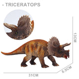 Jurassic Dinosaur Indominus Rex Tyrannosaurus Velociraptor Animals Model Action Figures Simulation Brontosaurus Stegosaurus Toys