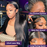 Straight Lace Front Wigs Human Hair 13x4 Lace Frontal Human Hair Wig 13x6 Hd Lace Frontal Wig 4x4 5x5 Closure Wigs For Women