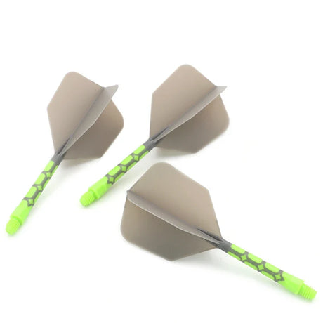 CUESOUL 929 New Launch ROST T19 Integrated Dart Shaft and Flights Big Wing Shape Ice Color-28/33mm