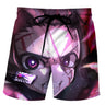 Ghost Blade 3D print, beach pants lead the trend.  Fashion trend Advanced fabrics are comfortable and soft