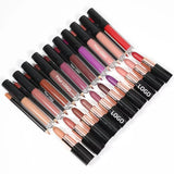 Private Label Custom 3 In 1 Long Lasting Cosmetic Matte Liquid Lipstick Lip Kit And Lip Liner Set