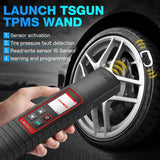 Launch X431 TSGUN TPMS 315/433 MHZ 2 In1 RF-Sensor Car Tire Pressure Inspection Diagnostic Tool Tool activation reading learning